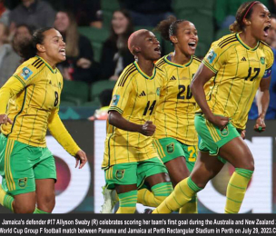 Reggae Girlz claim first World Cup win to close on last 16