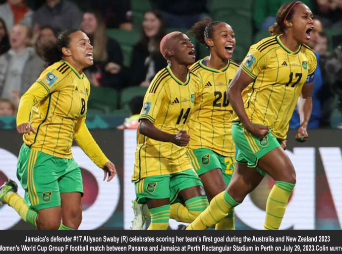 Reggae Girlz claim first World Cup win to close on last 16