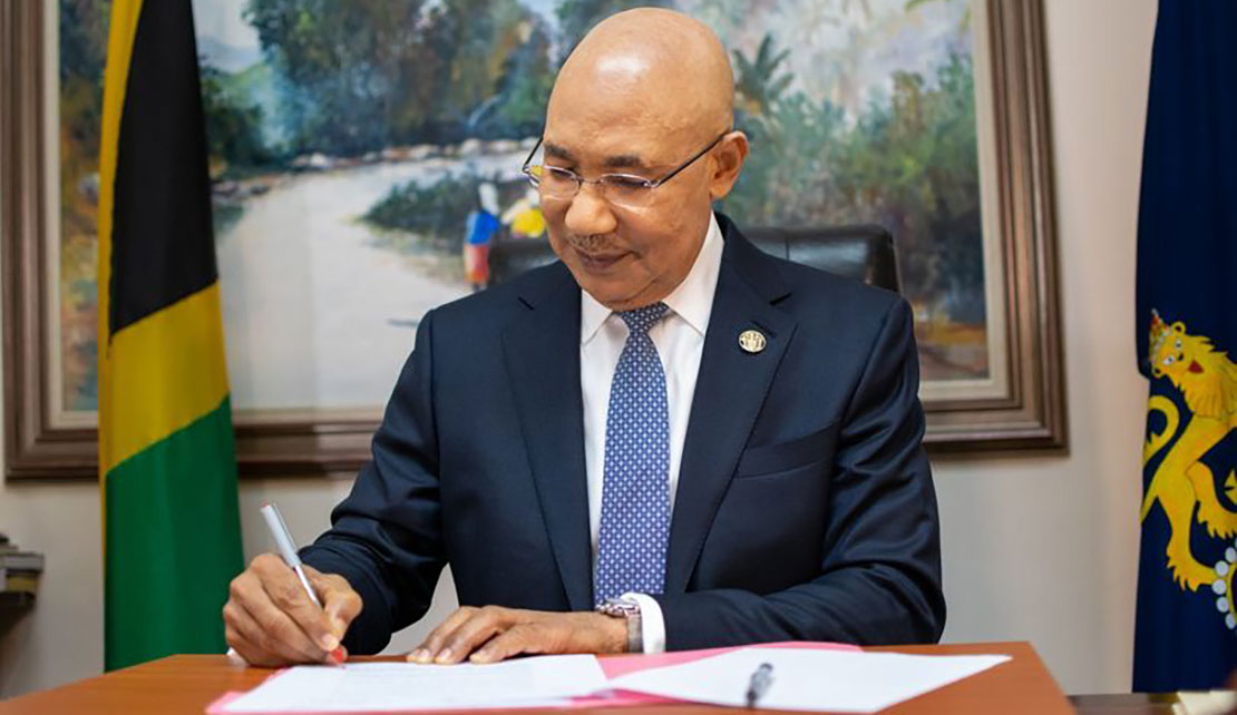 JAMAICA | Wiredja Online Understands that GG Has Signed Controversial Constitutional Amendment