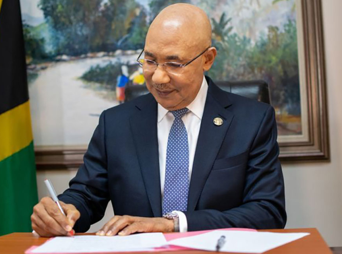 JAMAICA | Wiredja Online Understands that GG Has Signed Controversial Constitutional Amendment