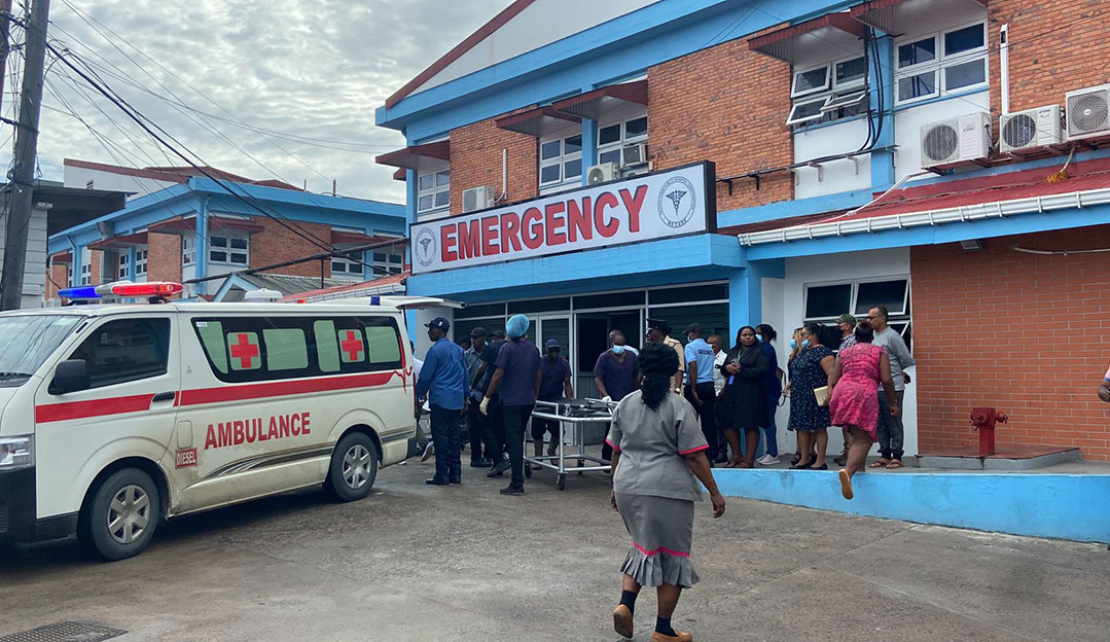 GUYANA | Importing Foreign Nurses? What about working conditions for local health care workers ? asks Forde