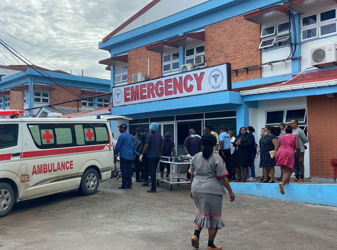 GUYANA | Importing Foreign Nurses? What about working conditions for local health care workers ? asks Forde