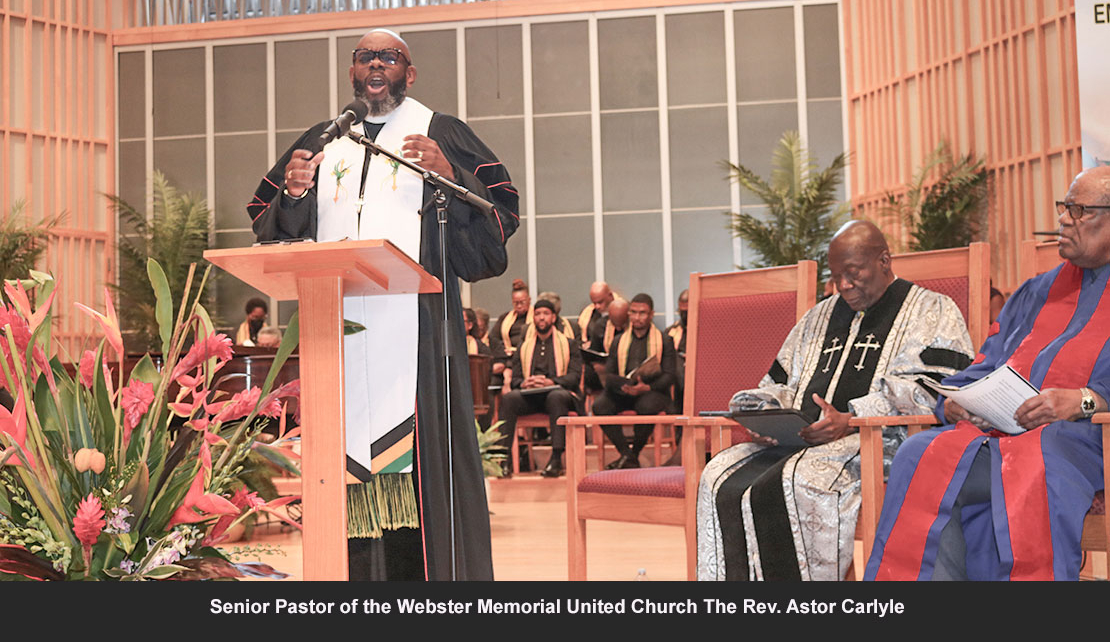 DIASPORA | Lift your voices against Injustice, Racism, discrimation, corruption and &quot;Anancyism&quot; Rev Carlyle Tells Jamaican Diaspora