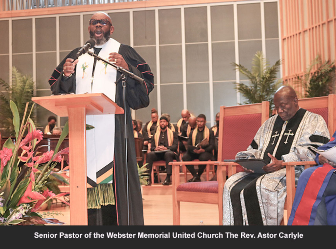 DIASPORA | Lift your voices against Injustice, Racism, discrimation, corruption and &quot;Anancyism&quot; Rev Carlyle Tells Jamaican Diaspora