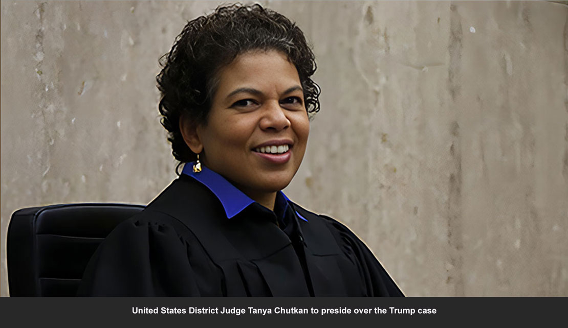 DIASPORA | Jamaican American Judge Tanya Sue Chutkan to preside over Trump's criminal trial