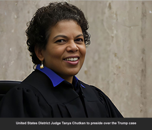 DIASPORA | Jamaican American Judge Tanya Sue Chutkan to preside over Trump's criminal trial