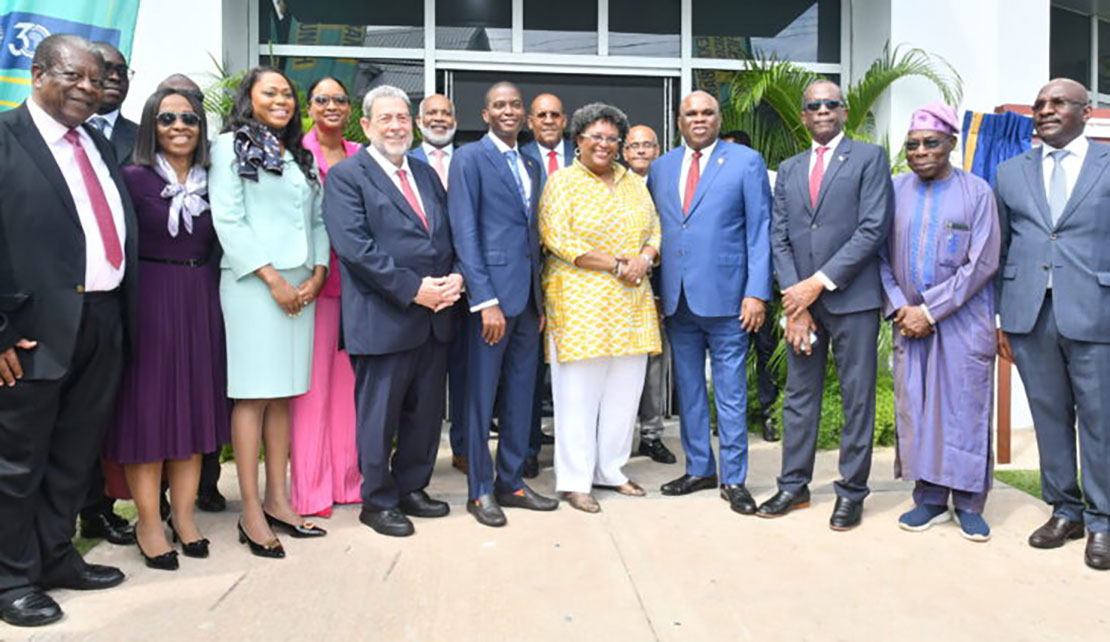 CARICOM leaders explore Afreximbank's financing for renewable energy, agriculture, fisheries