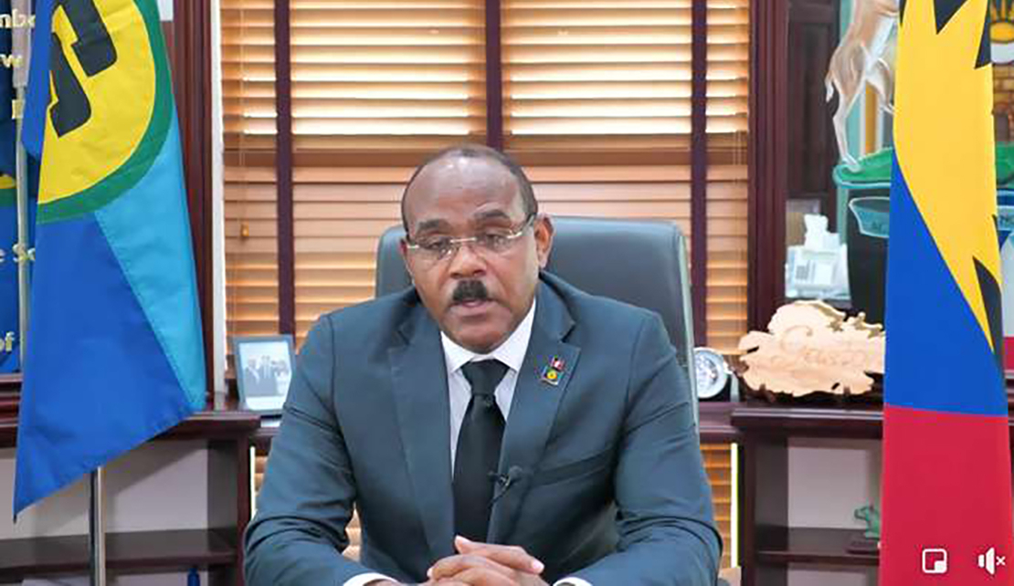 ANTIGUA/BARBUDA | Gaston Browne calls for Reparations from Europe