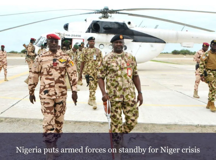 NIGER | ECOWAS orders immediate standby force against Niger junta