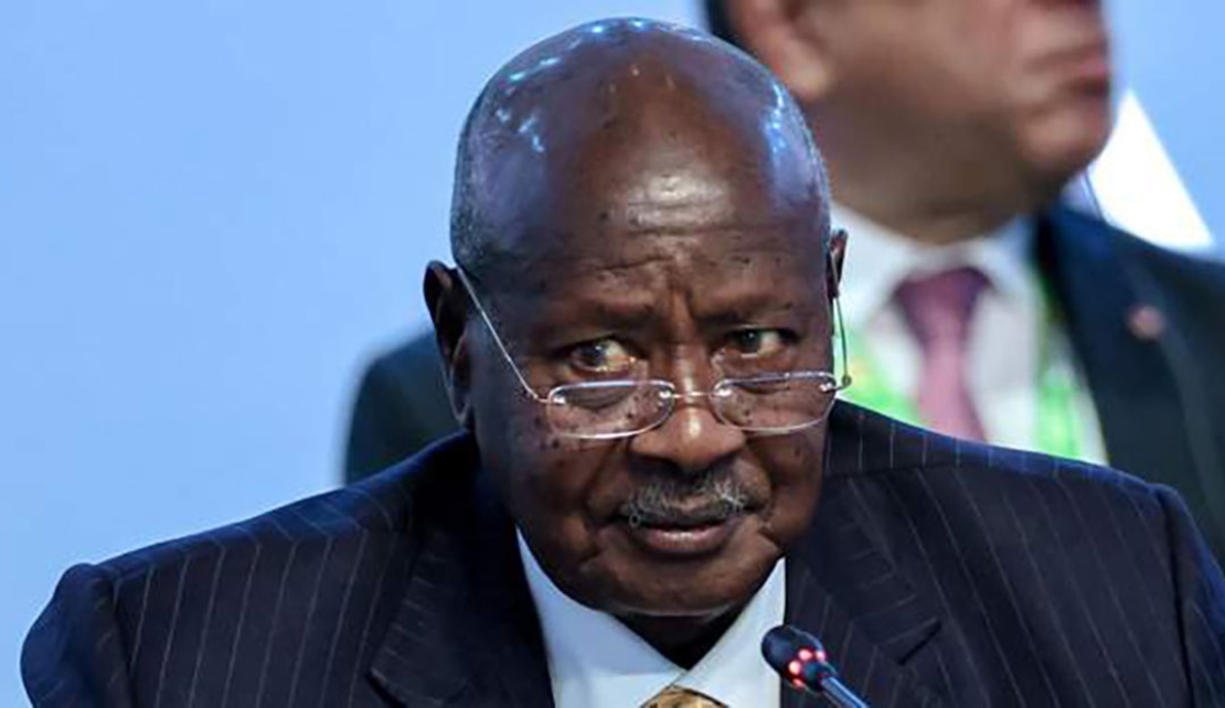 UGANDA'S President Museveni says country will develop with or without World Bank Loans