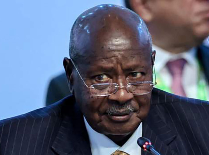 UGANDA'S President Museveni says country will develop with or without World Bank Loans