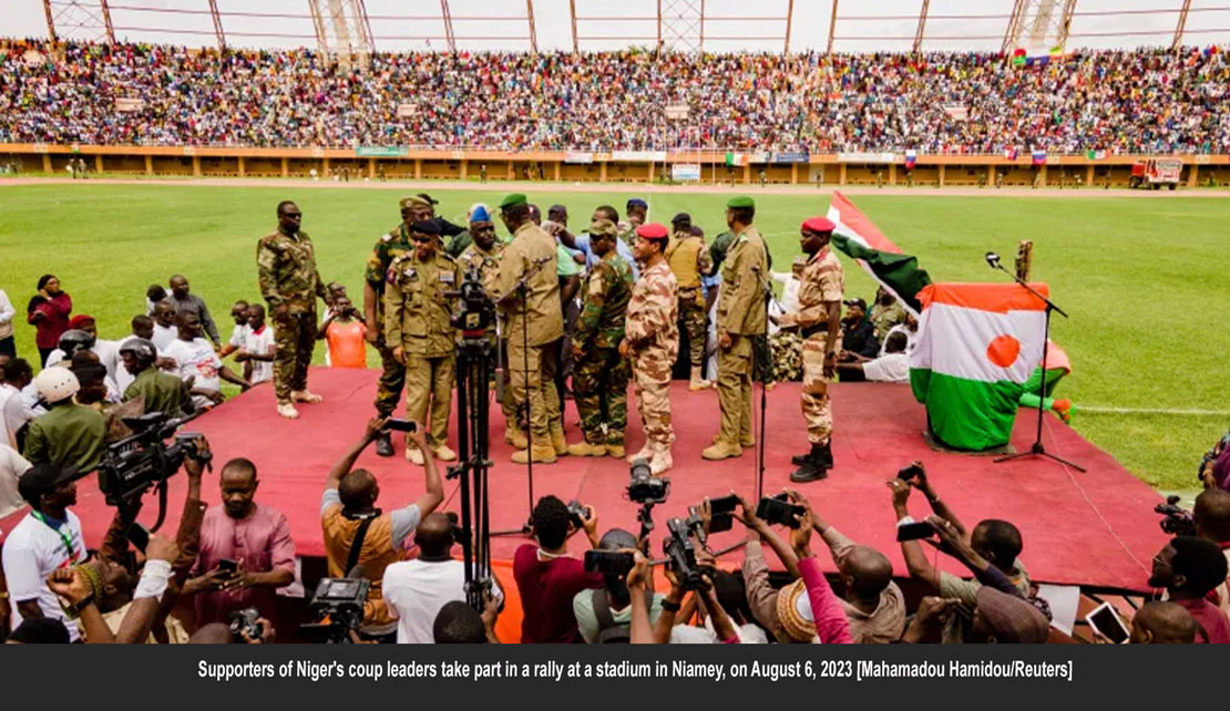 ECOWAS | West African military chiefs to discuss Niger crisis Thursday and Friday