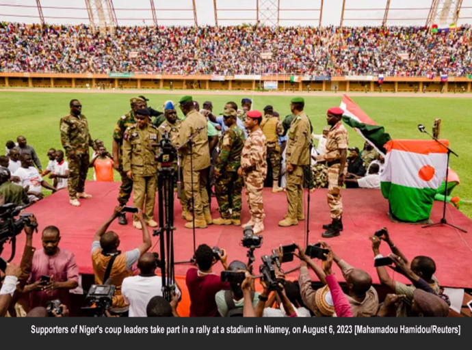 ECOWAS | West African military chiefs to discuss Niger crisis Thursday and Friday