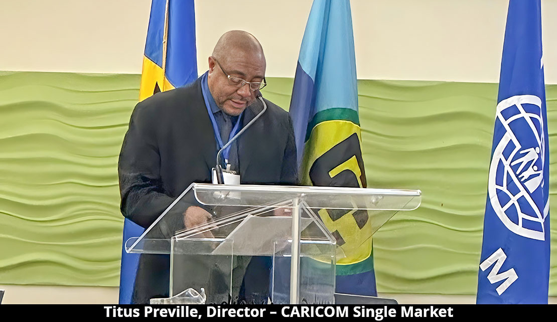 CARICOM Assessing critical CSME Economic Free Movement Data