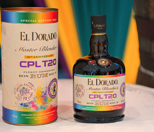 DDL releases new El Dorado Master Blender’s 10th Anniversary CPL T20 Rum