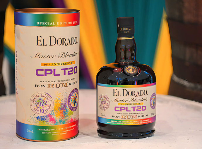 DDL releases new El Dorado Master Blender’s 10th Anniversary CPL T20 Rum