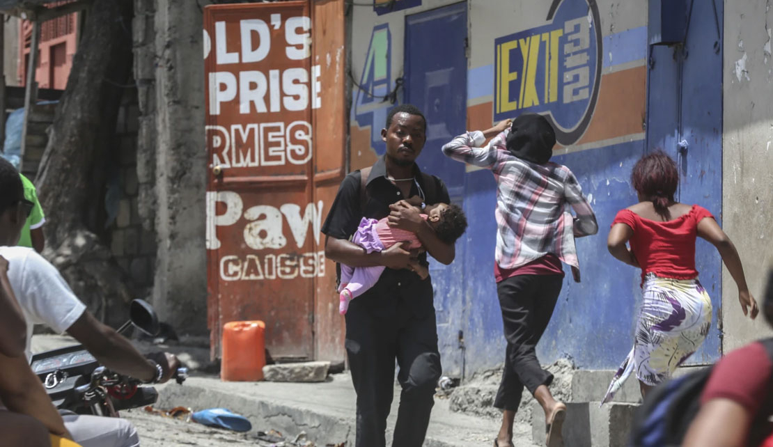 HAITI | UN condemns recent gang attacks in Haiti as Kenya deploys recon mission to troubled nation