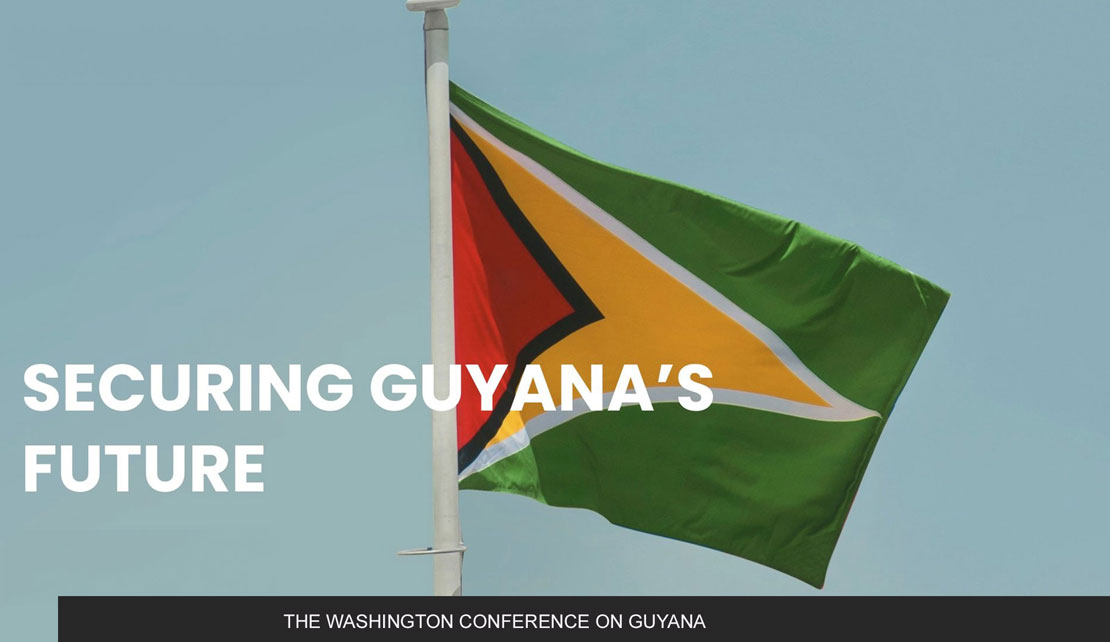 GUYANA | Washington Conference on Guyana to address Equal Justice, Social Equity