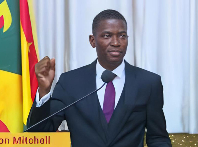 GRENADA | Prime Minister Dickon Mitchell calls on Britain to pay slavery reparations