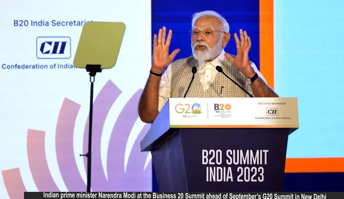 Indian PM Modi proposes full G20 membership for African Union