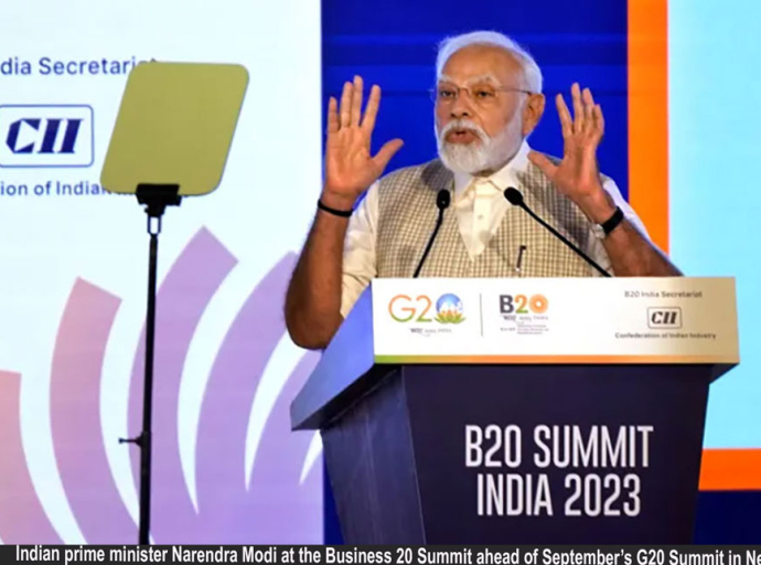 Indian PM Modi proposes full G20 membership for African Union