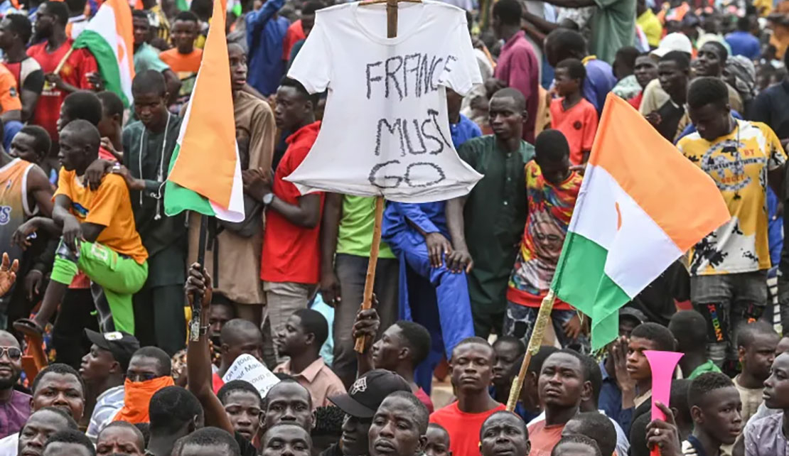 NIGER | Thousands rally to demand that French Troops leave Niger