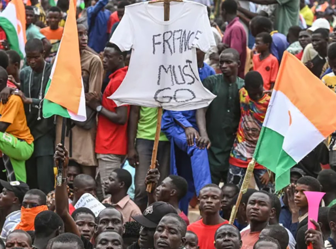 NIGER | Thousands rally to demand that French Troops leave Niger