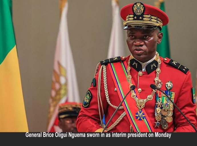 General Brice Oligui Nguema, Gabon's new leader, vows 'free' elections after transition