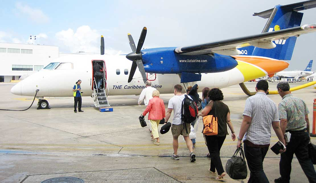 Antigua aims to buy assets of LIAT (1974) to set up LIAT 2020, while Gonsalves targets new regional airline