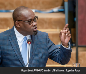 GUYANA | Roysdale Forde Says He Ain't apologising for 