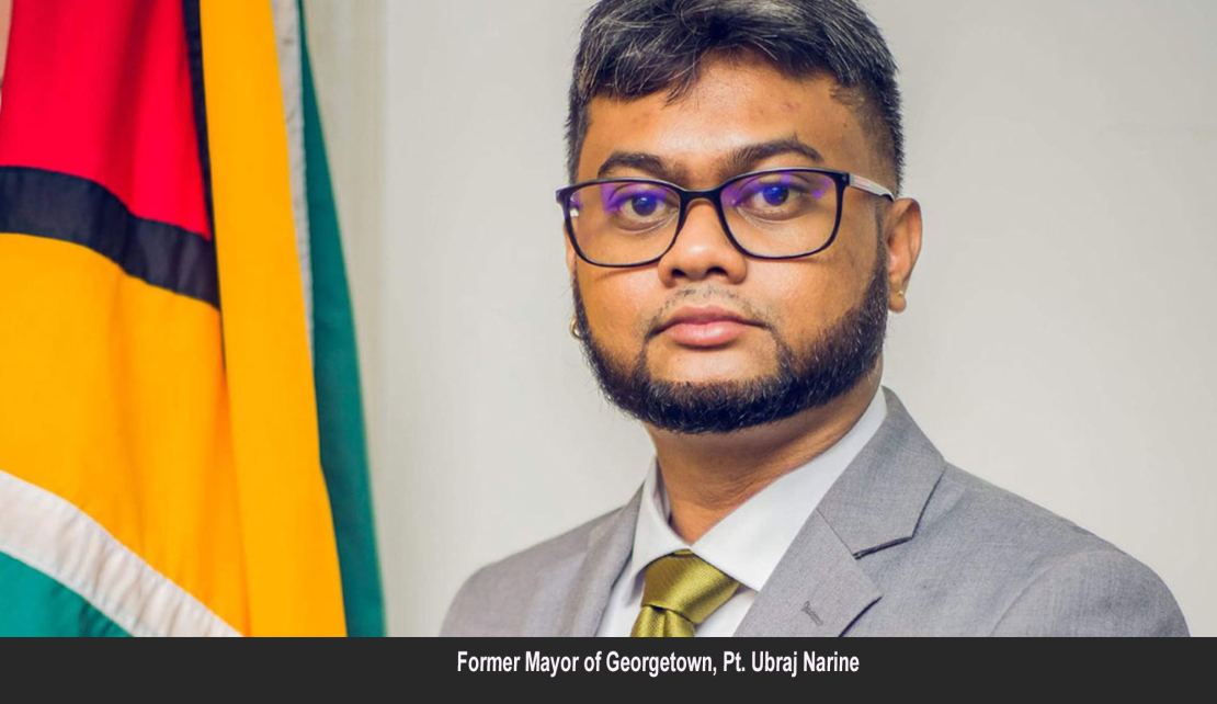 GUYANA | Former Mayor of Georgetown Pt. Ubraj Narine, has lashed Guyana’s PM Mark Phillips, for his Roysdale Forde comments