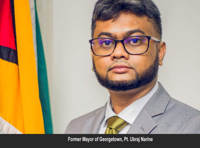 GUYANA | Former Mayor of Georgetown Pt. Ubraj Narine, has lashed Guyana’s PM Mark Phillips, for his Roysdale Forde comments