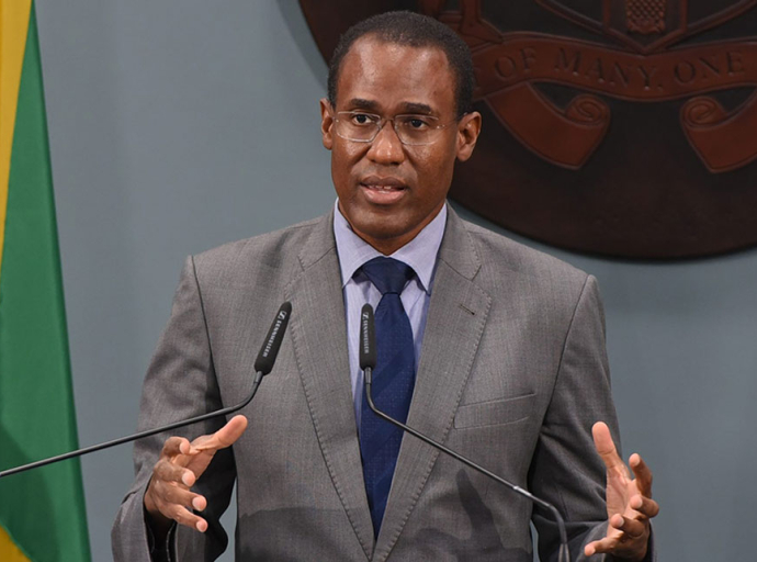 JAMAICA | Money to pay SSL workers not from Tax Revenue, Its from Proceeds of Crime says Nigel Clarke.