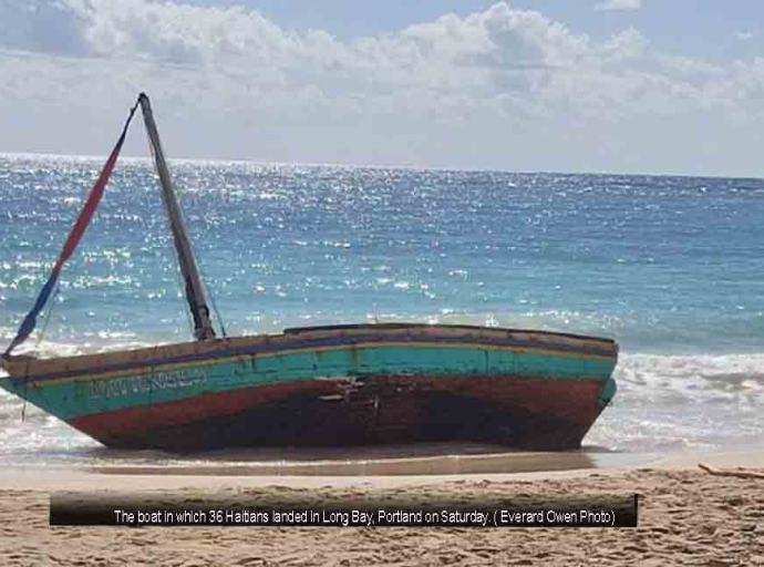 JAMAICA | Refugees who landed in Jamaica on Saturday sent back to Haiti