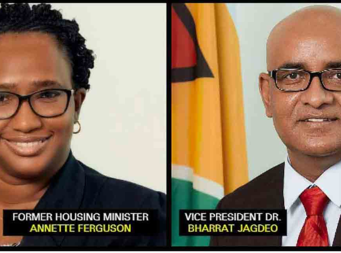 GUYANA | Adam’s Notebook - Jagdeo fights to void paying Annette Ferguson