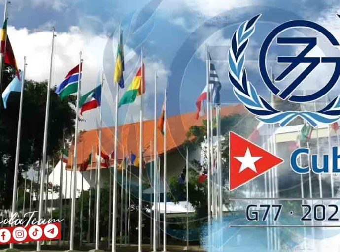 CUBA to Host the G-77 and China Summit this weekend in Havana