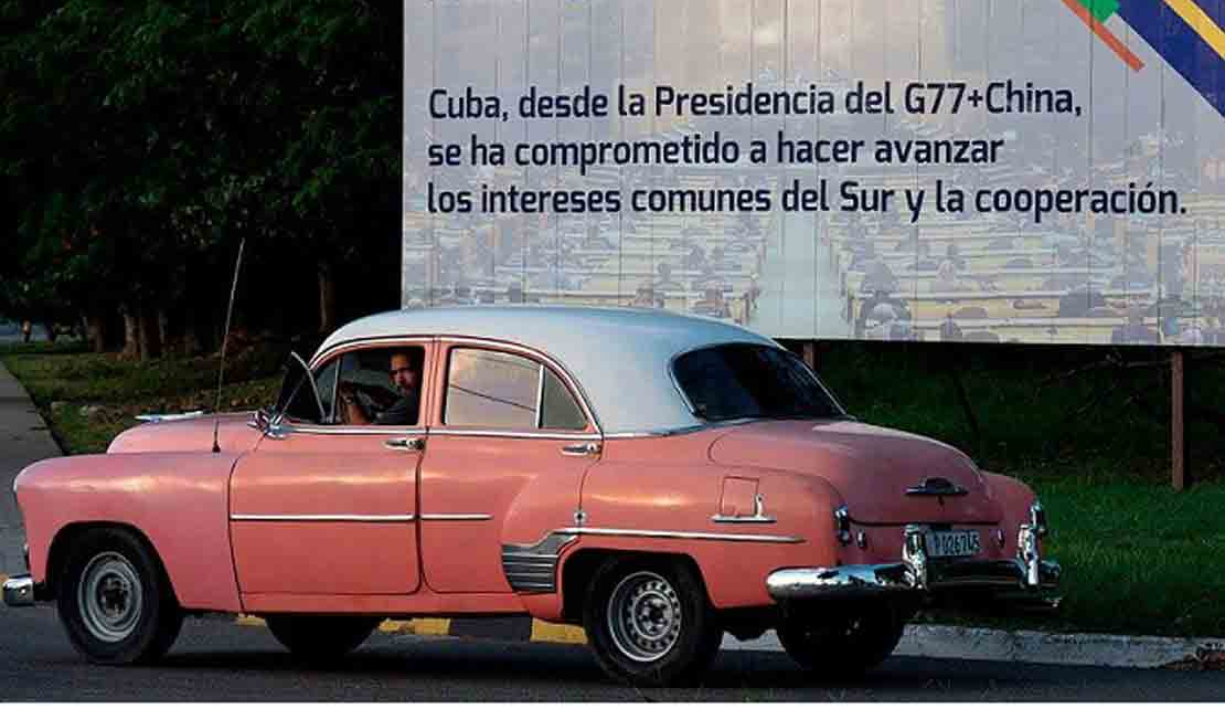 CUBA'S historical role and contribution to the Group of 77 (G-77)