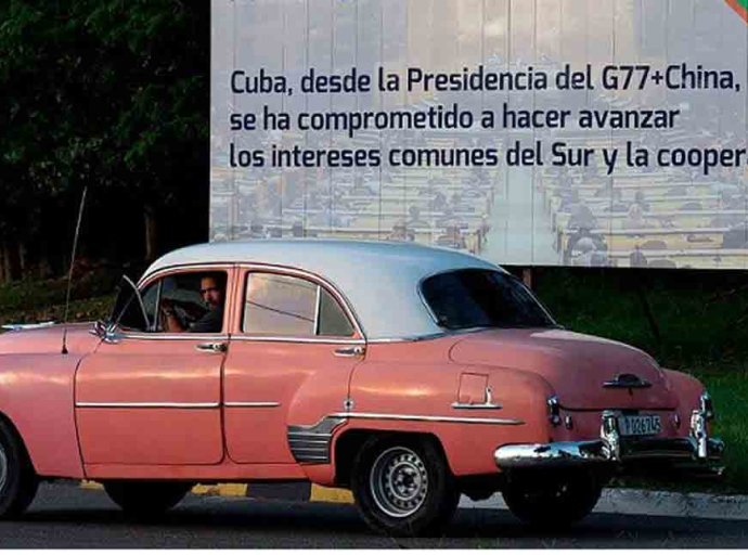 CUBA'S historical role and contribution to the Group of 77 (G-77)