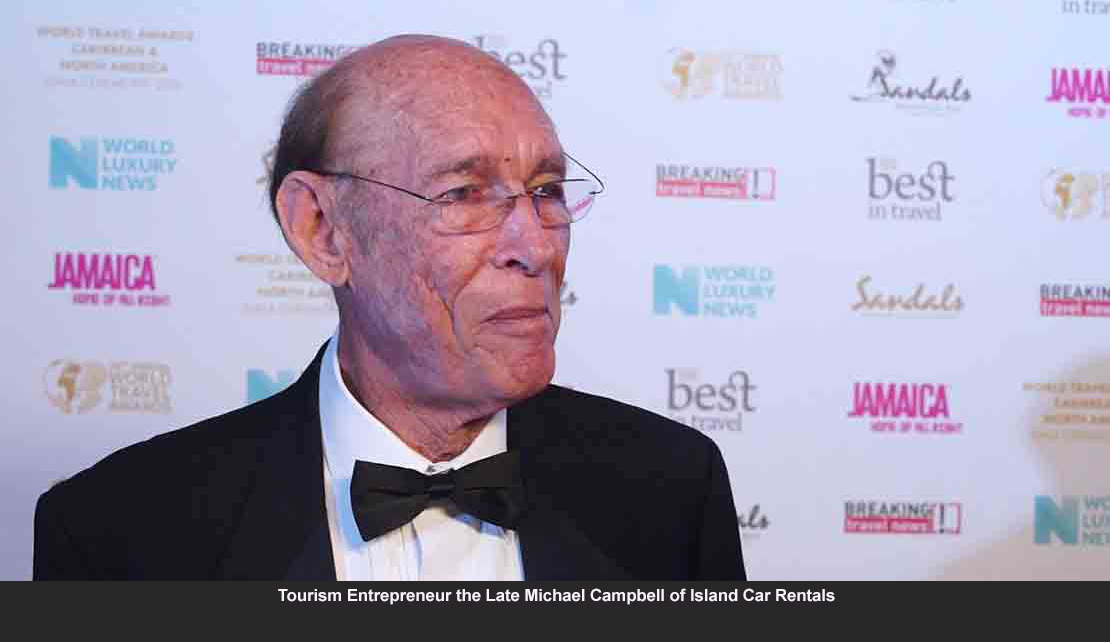 JAMAICA | P.J. Patterson hails the life of Island Rent-a Car founder, Michael Campbell,CD