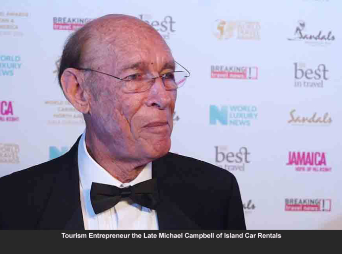 JAMAICA | P.J. Patterson hails the life of Island Rent-a Car founder, Michael Campbell,CD