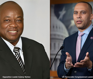 GUYANA | Guyana's Opposition delegation to meet with US Congressional Black Causus