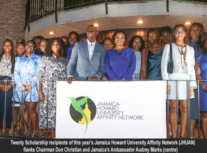 DIASPORA | US$80,000 in Scholarships awarded to Students of Jamaican Heritage At Howard University