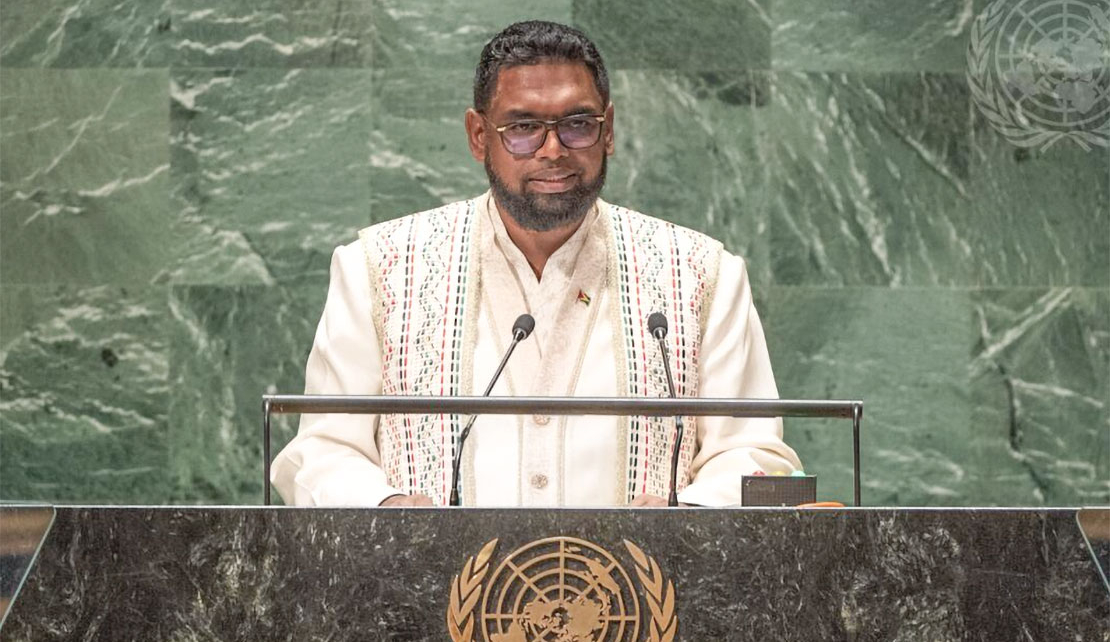 GUYANA will spare no effort to defend its territorial integrity says Ali