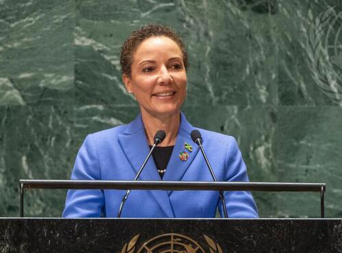 JAMAICA Talks to the UN on Guns, Drugs, Cuba, Haiti and Climate Change