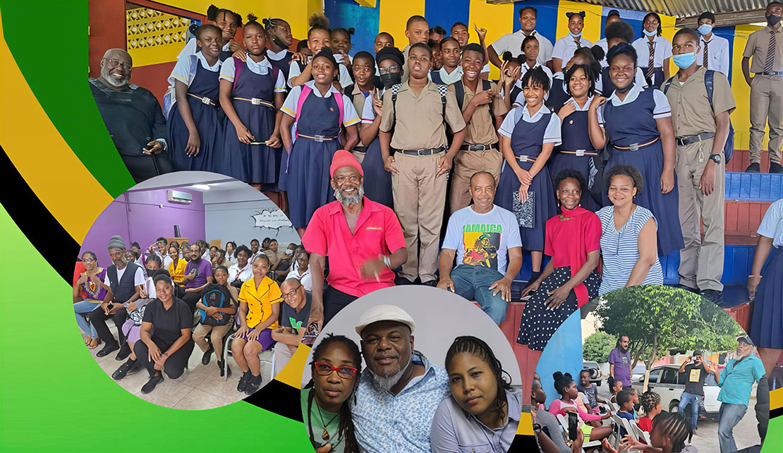 JAMAICAN Poets School Tour - October 27 to November 9, 2023