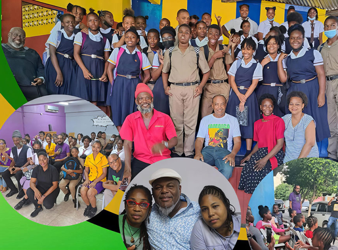 JAMAICAN Poets School Tour - October 27 to November 9, 2023