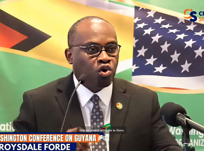 GUYANA | Fresh Approach needed to confront Guyana’s challenges says Forde