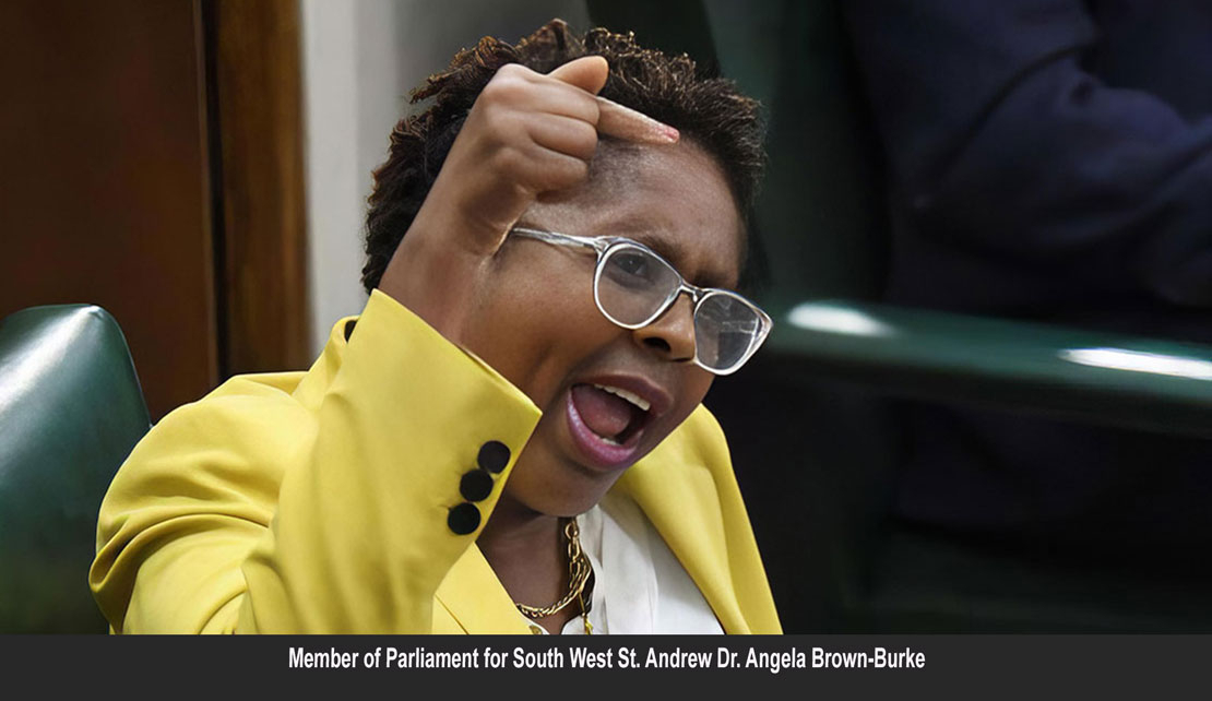 JAMAICA | MP Brown Burke lashes Speaker for quashing her Private Members Motion tabled three years ago.