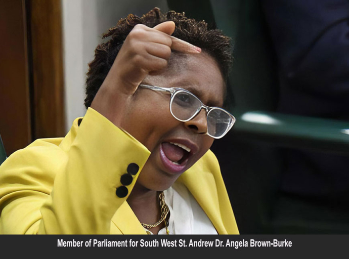 JAMAICA | MP Brown Burke lashes Speaker for quashing her Private Members Motion tabled three years ago.