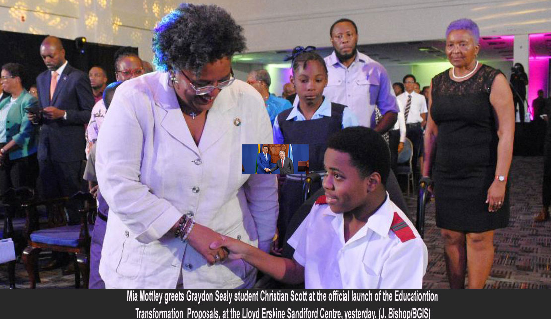 BARBADOS | Education Transformation A Priority For Government